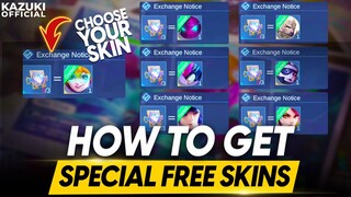 CHOOSE YOUR FREE GUARANTEED SPECIAL SKIN | ALLSTAR ENCORE
