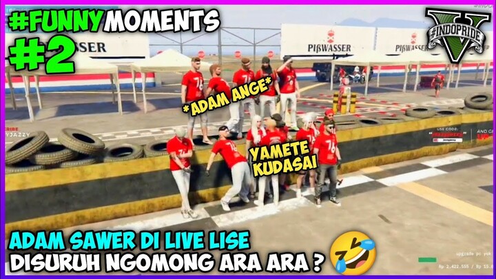 KETIKA ADAM DAN JESS BELAJAR NGOMONG BAHASA JEPANG 🤣 || FUNNY MOMENTS ( GTA V ROLEPLAY )