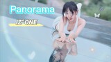 【Shana】用无人机拍腋毛  初投稿 Panorama七夕舞蹈翻跳 IZONE