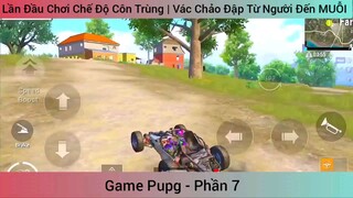 đối đầu chơi chế độ côn trùng phát chảo đậm từ người đến máy phần 7