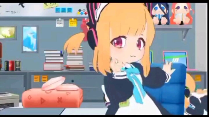 Cute peach