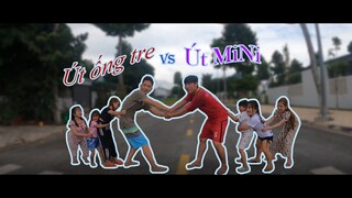 Đội Út Ống Tre đọ sức với đội Út MiNi