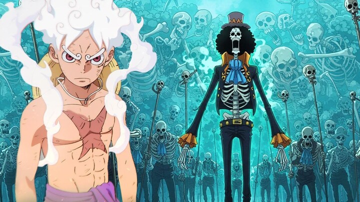 ONE PIECE TERBARU ! EDAN KEKUATAN AWAKENING BROOK TERLALU KUAT! DIA BERHASIL MENGALAHKAN HOLYKNIGHTS