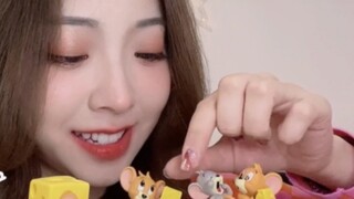 [Grup Gadis SING] Tom dan Jerry-"Saya Suka Keju" Kotak Buta——SING Xu Shiyin