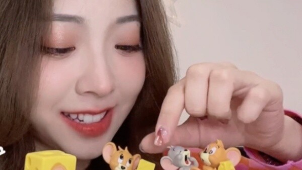 [Grup Gadis SING] Tom dan Jerry-"Saya Suka Keju" Kotak Buta——SING Xu Shiyin