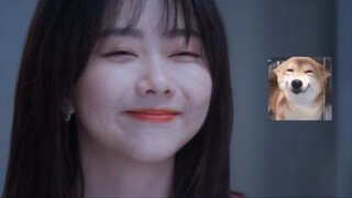 She is still the same lively Tan Songyun, cocky but cute!