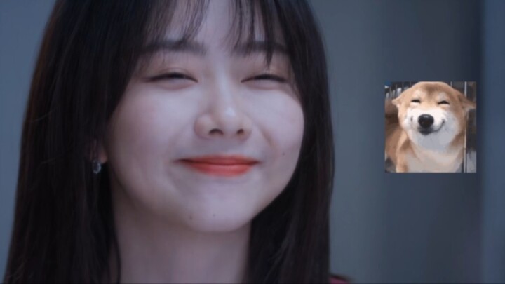 She is still the same lively Tan Songyun, cocky but cute!
