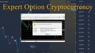 Expert Option Cryptocurrency Trading Signal