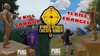 Top 1 Duo Map Sanhok + Erangel Từ "Sức Mạnh" Đồ Khủng Long | PUBG MOBILE