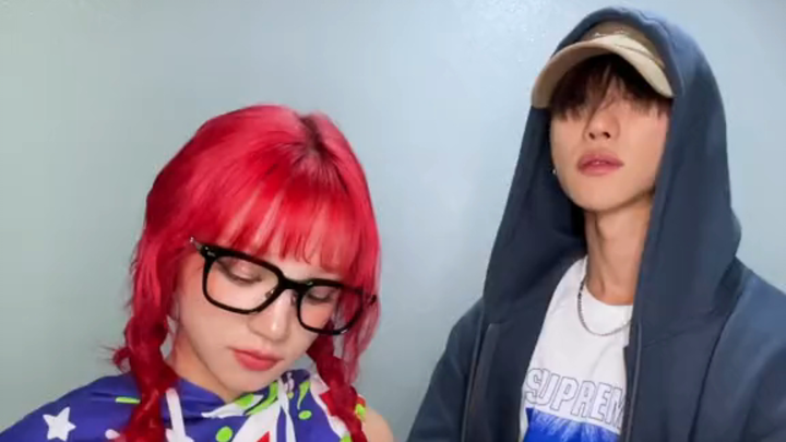 Aku tahu akan ada pertarungan antara Xu Minghao dan Song Yuqi, tepuk tangan❗❗