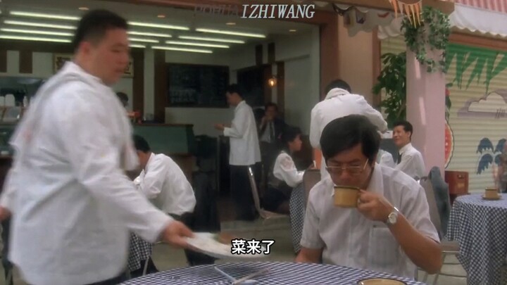 Hai cao thủ xào mì