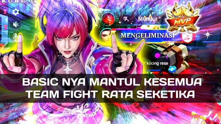 BOUNCE DAMAGE TANPA HENTI, TEAM WAR MENANG SUDAH PASTI