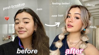 POST-BREAKUP GLOW UP✨(FAST transformation!)