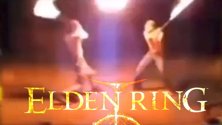 [Actual Demonstration of the Elden Ring]