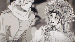 【APH/Nhóm đỏ】Một bức ảnh cũ trong hộp