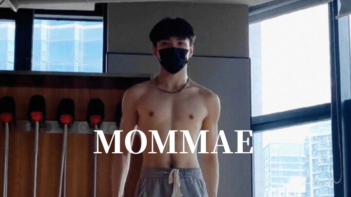 They say you can't wear clothes when dancing Park Jae-Bum's dance