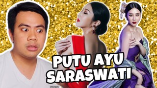 ATEBANG REACTION | PUTU AYU SARASWATI MISS INTERNATIONAL INDONESIA 2021