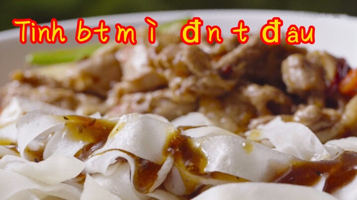 Tinh bột mì đến từ đâu