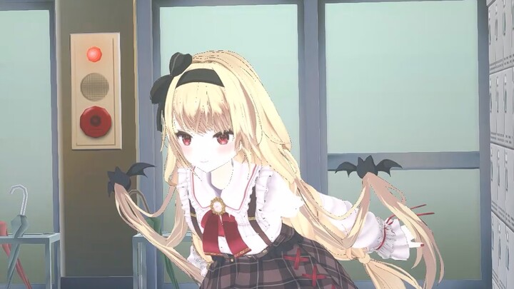 Do these new clothes suit me? 💕