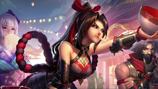 Cinematic Hanabi, Kagura dan Hayabusa Mobile Legend