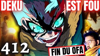 LA VÉRITÉ SUR DEKU ! DONNER LE OFA À SHIGARAKI ? - MY HERO ACADEMIA 412 - REVIEW MANGA