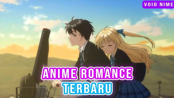 SIAP-SIAP BAPER! Ini 3 Anime Romance Sekolah Terbaik 2025  Wajib Tonton!