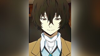 anime bungoustraydogs dazai dazaiosamu onisqd edit fyp