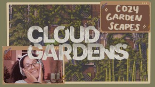 Cloud Gardens 5-Minute Preview // Cozy Garden Building Game