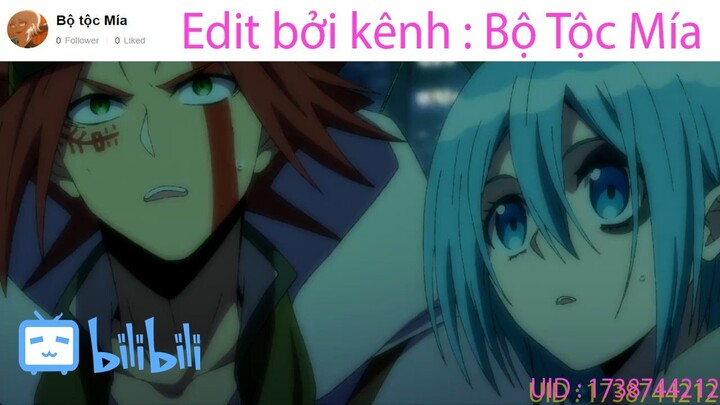 Những cộng sự ngang hàng với nhau #anime