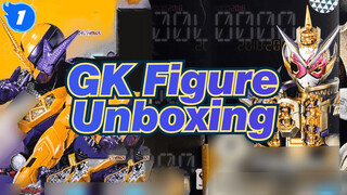 【Show】Unboxing of Kuuga&Gamma&Vegeta！ IMAGINATION WORKS 4K_1