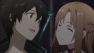 [Sword Art Online](Kiri)Kirito dan Asuna terbaik di dunia