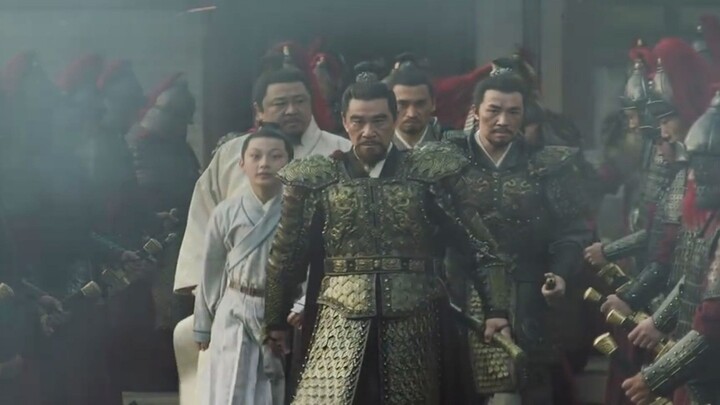 Film|Emperor Powerful Walking Scenes in Chinese TV Series