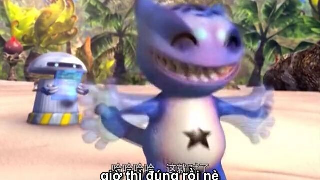 StarCat SS8 - Tập 13: Con tàu Aquarius, căn phòng của Xiaofeng