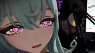 我又幻想了，抱着「瑞希」一起玩gal，她给我递纸...