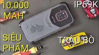 Đánh giá có tâm Ulefone Armor 14: SIÊU BỀN, CHỐNG NƯỚC IP69K, LOA TO, PIN 10.000 GIÁ 4 - 5 TRIỆU!!!