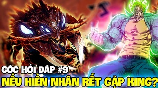 HỎI ĐÁP #9 | NẾU RẾT HIỀN NHÂN GẶP KING?! | PEN CHANNEL