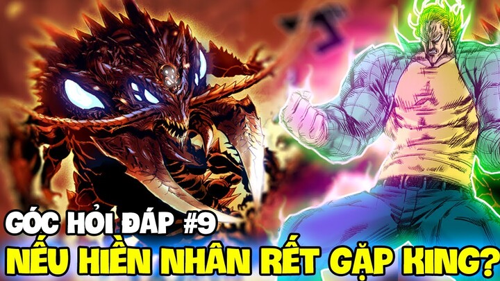 HỎI ĐÁP #9 | NẾU RẾT HIỀN NHÂN GẶP KING?! | PEN CHANNEL