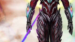 Ginga Lugiel: "Hakis Oga, it's time to end."