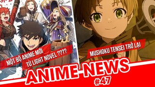 Anime mới về Starwar ?? | Một tựa light novel mới đầy hứa hẹn được chuyển thể sang anime | AnimeNews