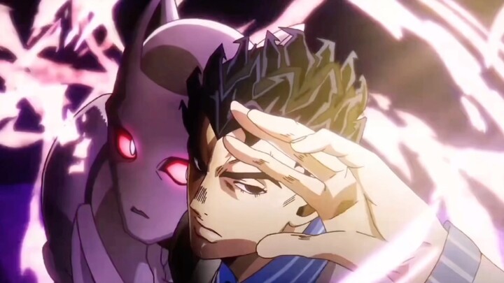 "They are all light, but Kira Yoshikage chose to walk with his back to the light"