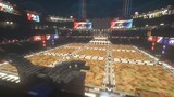 [Minecraft] Making the knight's fee arena of Kasimir in Genshin Impact