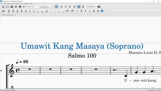 Soprano Study Guide - Umawit Kang Masaya by Lucio D. San Pedro