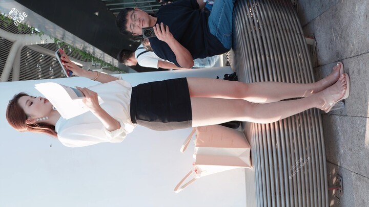 No plans today—teasing the Greater Bay Area Auto Show with Model #Aifei