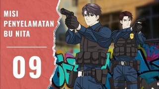 PART 9 - PENGEPUNGAN MUSUH feat @Broo_AL  - Drama Animasi Sekolah