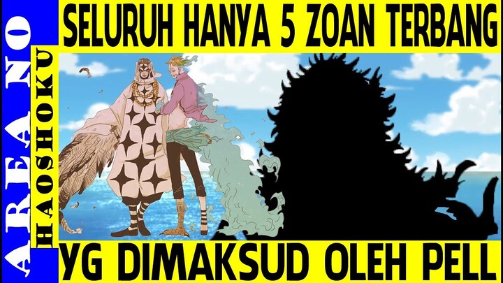 Hanya ada 5 Zoan Tori yg Bisa Terbang, Ini Wujud Mereka Semua ( One Piece )