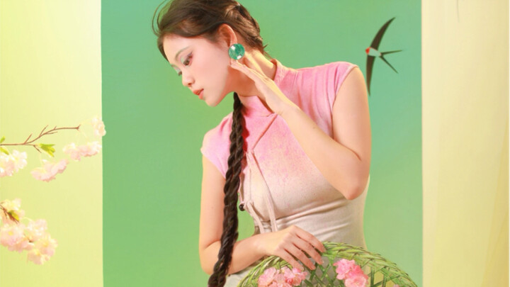 ทุกวันท้าทายสีหนึ่ง – สีเขียวแห่งฤดูใบไม้ผลิ