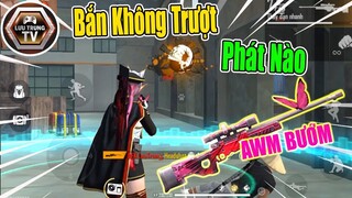 [Garena Free Fire] Kẻ Địch Hốt Hoảng Khi Thấy Lưu Trung TV Bắn AWM Không Trượt Phát Nào