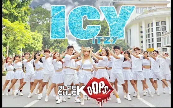 【Oops Crew】ITZY - ICY DANCE COVER By Oops Crew ft BLACKCHUCK