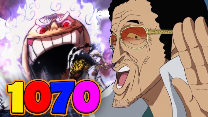 Phân Tích One Piece Chap 1070 - Nguồn gốc trái ác quỷ NHÂN TẠO, Luffy ĐÁNG SỢ!