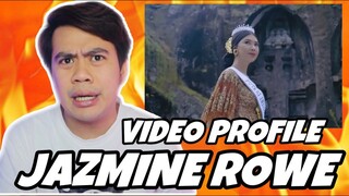 ATEBANG REACTION | PUTERI INDONESIA 2022 VIDEO PROFILE BALI 2 JAZMINE ROWE #jazminerowe